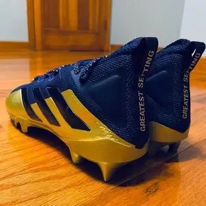 Adidas Freak Ultra Primeknit Boost Football Cleats Size 15 Purple Gold GY5663 Adidas Freak Ultra Primeknit Boost Football Cleats Size 15  main image 3